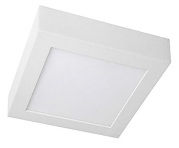 Luminaria LED modelo Donwled Basic Cuadrado Uniled Superficie