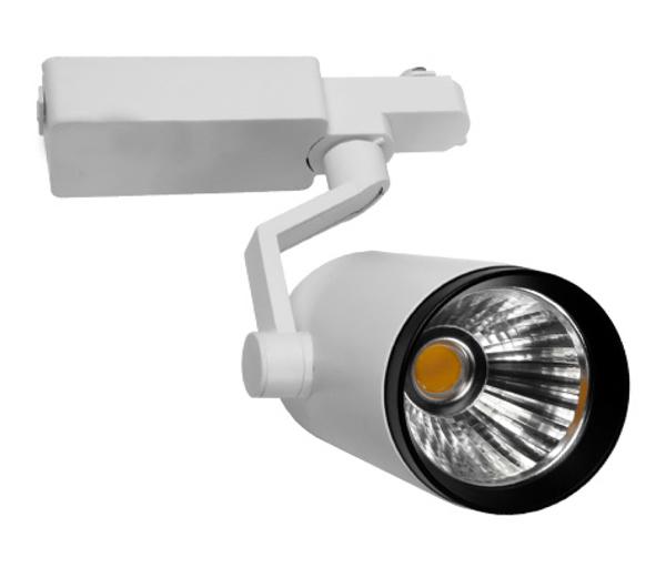 Luminaria LED modelo PROYECTOR LED UNILED Basic Carril SP M 18W