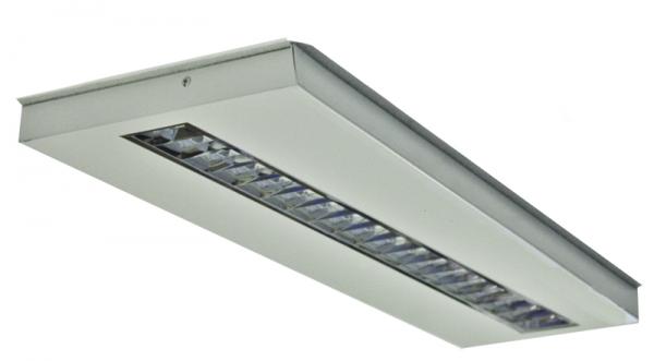 Luminaria LED modelo OFFICE LED UNILED Basic 1200 1T