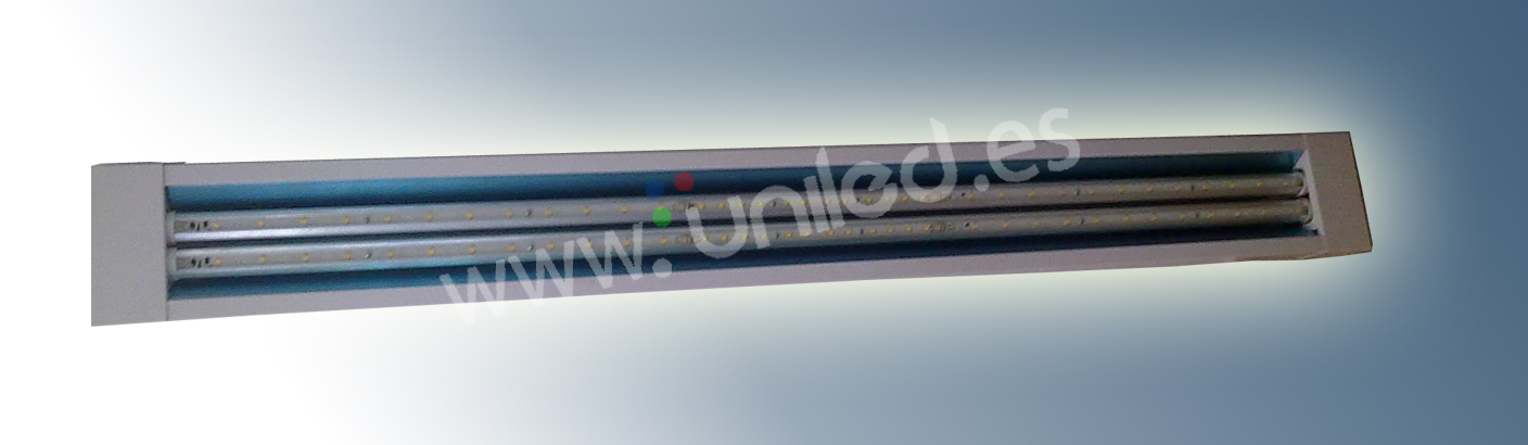 Uniled presenta la nueva luminaria leds en formato lineal Linearleds .